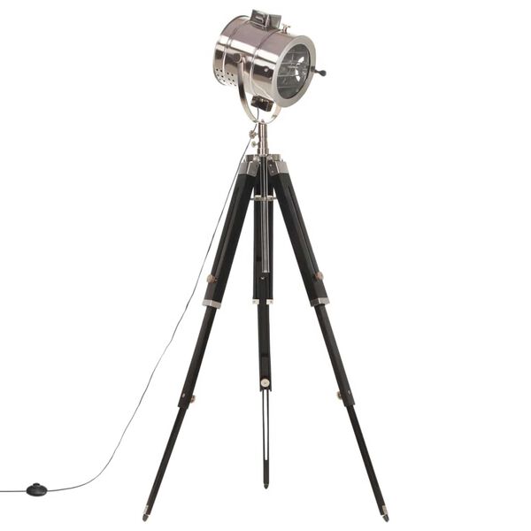 vidaXL Stativlampe Mango Massivholz 165 cm