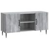 vidaXL TV-Schr&auml;nk Graues Sonoma 102 x 34,5 x 50 cm Holzwerkstoff