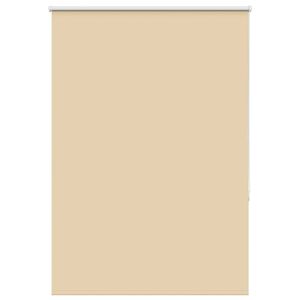 vidaXL Verdunkelungsrollo Beige 105x175 cm Stoffbreite 100,7 cm