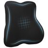 vidaXL R&uuml;ckenkissen Schwarz Viscoschaum 40 x 40 x 11 cm