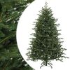 vidaXL K&uuml;nstlicher klappbarer Weihnachtsbaum 120 cm PVC und Metall