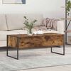 vidaXL Couchtisch Raucharbe 100 x 46 x 40 cm Holzwerkstoff