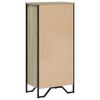 vidaXL B&uuml;cherregal Sonoma-Eiche 50x31x106 cm Holzwerkstoff