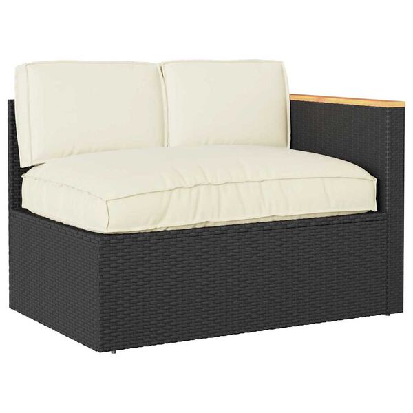 vidaXL Pallet Kissen Set 3 pcs Creme 120 x 80 x 12 cm Oxford Stoff