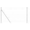 vidaXL Zaunpfosten Galvanisiert 50 x 1,4 m Stahl