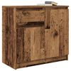 vidaXL Sideboard mit Schublade Altholz-Optik 71x35x65 cm Holzwerkstoff