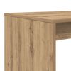 vidaXL Schreibtisch Artisan-Eiche 108 x 55 x 103.5 cm Holzwerkstoff
