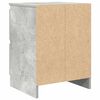 vidaXL TV-Schrank Betongrau 40x35x54 cm Holzwerkstoff