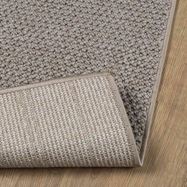 vidaXL Bereichsteppiche Rechtwinklig LUGO Taupe 230 x 160 cm Polyester