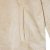 vidaXL Decken-Hoodie Beige L Flanell