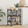 vidaXL K&uuml;chentrolley Altholz 50 x 35 x 75,5 cm Holzwerkstoff