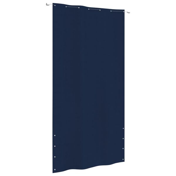 vidaXL Balkon-Sichtschutz Blau 140x240 cm Oxford-Gewebe