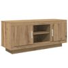 vidaXL TV-Schr&auml;nk 102 x 35 x 45 cm Artisan-Eiche Holzwerkstoff