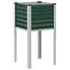 vidaXL Gartenpflanzgef&auml;&szlig; 100 x 45 x 90 cm Verwitterungsstahl