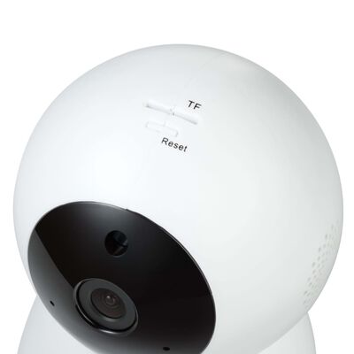 Smartwares IP-Kamera Innenbereich 7x7x11 cm Weiß