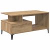 vidaXL Couchtisch Artisan-Eiche 90 x 49 x 45 cm Holzwerkstoff
