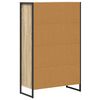 vidaXL B&uuml;cherregal Sonoma 68 x 30 x 108.5 cm Holzwerkstoff