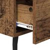 vidaXL Nachttisch Altholz 40 x 35 x 47,5 cm Holzwerkstoff