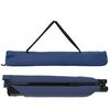 vidaXL Klapp Schlafbett f&uuml;rs Camping Blau 210 x 80 x 46 cm