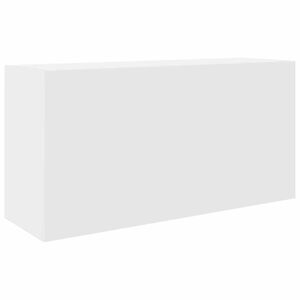 vidaXL Bad-Wandschrank Wei&szlig; 80x25x40 cm Holzwerkstoff