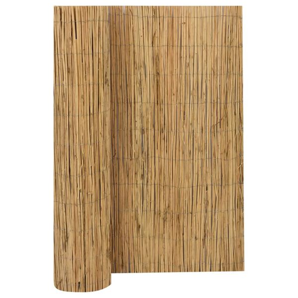 vidaXL Weidenzaun 5x1,7 m