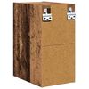 vidaXL H&auml;ngeschrank Altholz 20 x 29,5 x 40 cm Holzwerkstoff