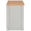 vidaXL TV-Schrank Grau 95x39x58 cm