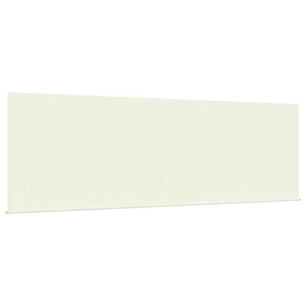 vidaXL Einziehbare Markise Creme 400 x 300 cm Polyester und Aluminium
