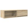 vidaXL TV-Schr&auml;nke 2 Stk. Sonoma-Eiche 100x31x25,5 cm Holzwerkstoff