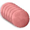 vidaXL Kissen mit Kissen HEERLEN 6 Stk. Rosa Samt