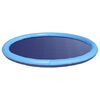 vidaXL Planschbecken f&uuml;r Kinder und Hunde &Oslash;150 x 10 cm PVC Blau