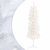 vidaXL K&uuml;nstlicher schlanker Weihnachtsbaum 120 cm 150 LEDs