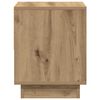 vidaXL Nachttisch Artisan-Eiche 45 x 34 x 44 cm Holzwerkstoff