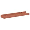 vidaXL Wandregal mit Regal 4 pcs Rot 40 x 9 x 3 cm Holzwerkstoff