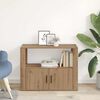 vidaXL Sideboard Artisan-Eiche 80 x 30 x 60 cm Holzwerkstoff