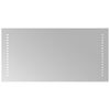vidaXL LED-Badspiegel 30x60 cm