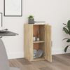 vidaXL Sideboard Sonoma-Eiche 40x33x70 cm Holzwerkstoff