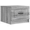 vidaXL Couchtisch Sonoma-Grau 49 x 50 x 37 cm Holzwerkstoff
