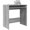 vidaXL Schreibtisch Graues Sonoma 77,5 x 43 x 79 cm Holzwerkstoff