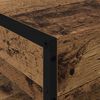 vidaXL Couchtisch Altholz 80 x 50 x 40 cm Holzwerkstoff
