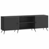 vidaXL TV-Schr&auml;nk 150 x 31 x 50 cm Schwarz Holzwerkstoff
