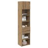 vidaXL Highboard Artisan-Eiche 50 x 42,5 x 225 cm Holzwerkstoff