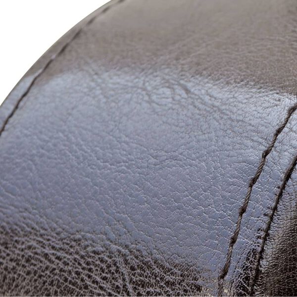 vidaXL Sessel Braun Kunstleder