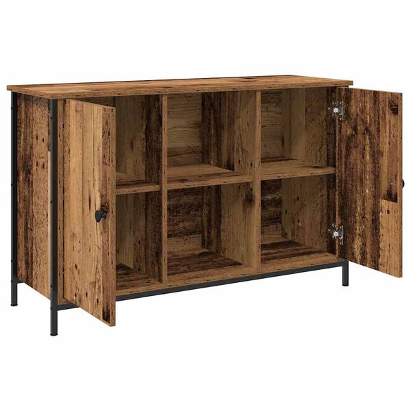 vidaXL TV-Schrankset Altholz 101 x 35 x 65 cm Holzwerkstoff