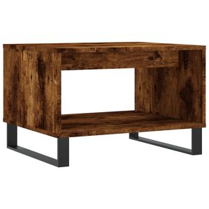 vidaXL Couchtisch R&auml;uchereiche 60x50x40 cm Holzwerkstoff