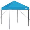 vidaXL Pavillon-Zelt Blau 194 x 194 x 251 cm Stoff