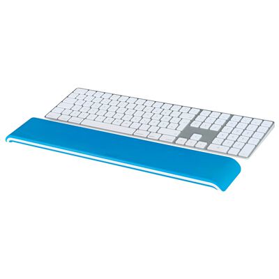 Leitz Handgelenkauflage für Tastatur Ergo WOW Verstellbar Blau