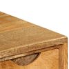 vidaXL Schreibtisch Massivholz Mango 115&times;47&times;76 cm