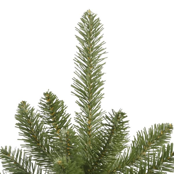 vidaXL K&uuml;nstlicher Weihnachtsbaum Klappbar mit St&auml;nder Gr&uuml;n 300 cm