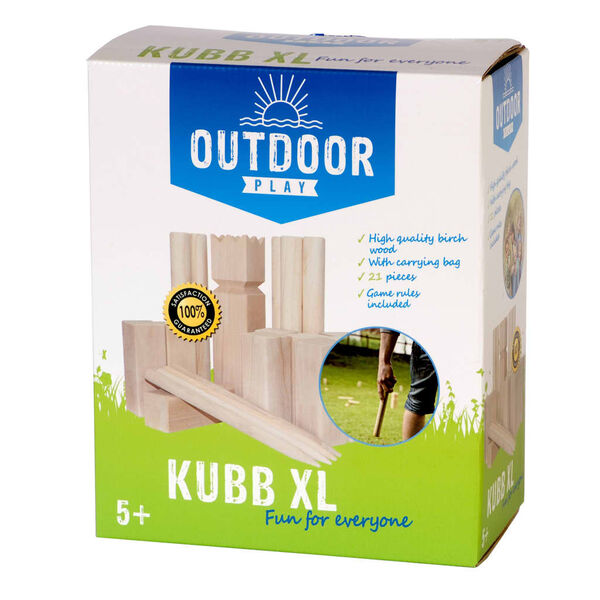 OUTDOOR PLAY Kubb-Spiel XL Holz